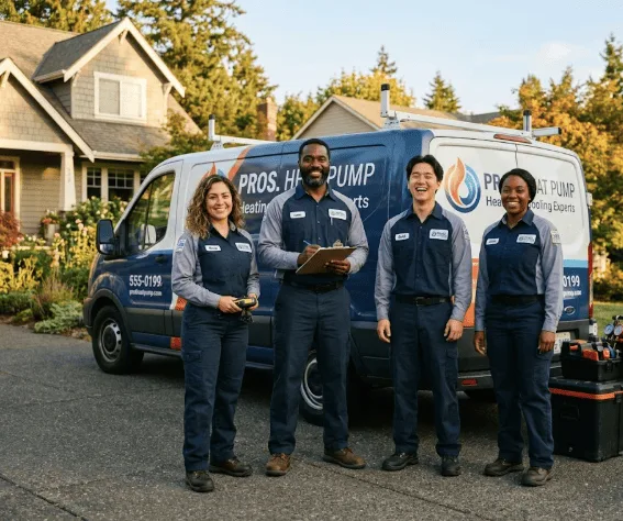 Heat Pump Installation company in Ridgedale, MO