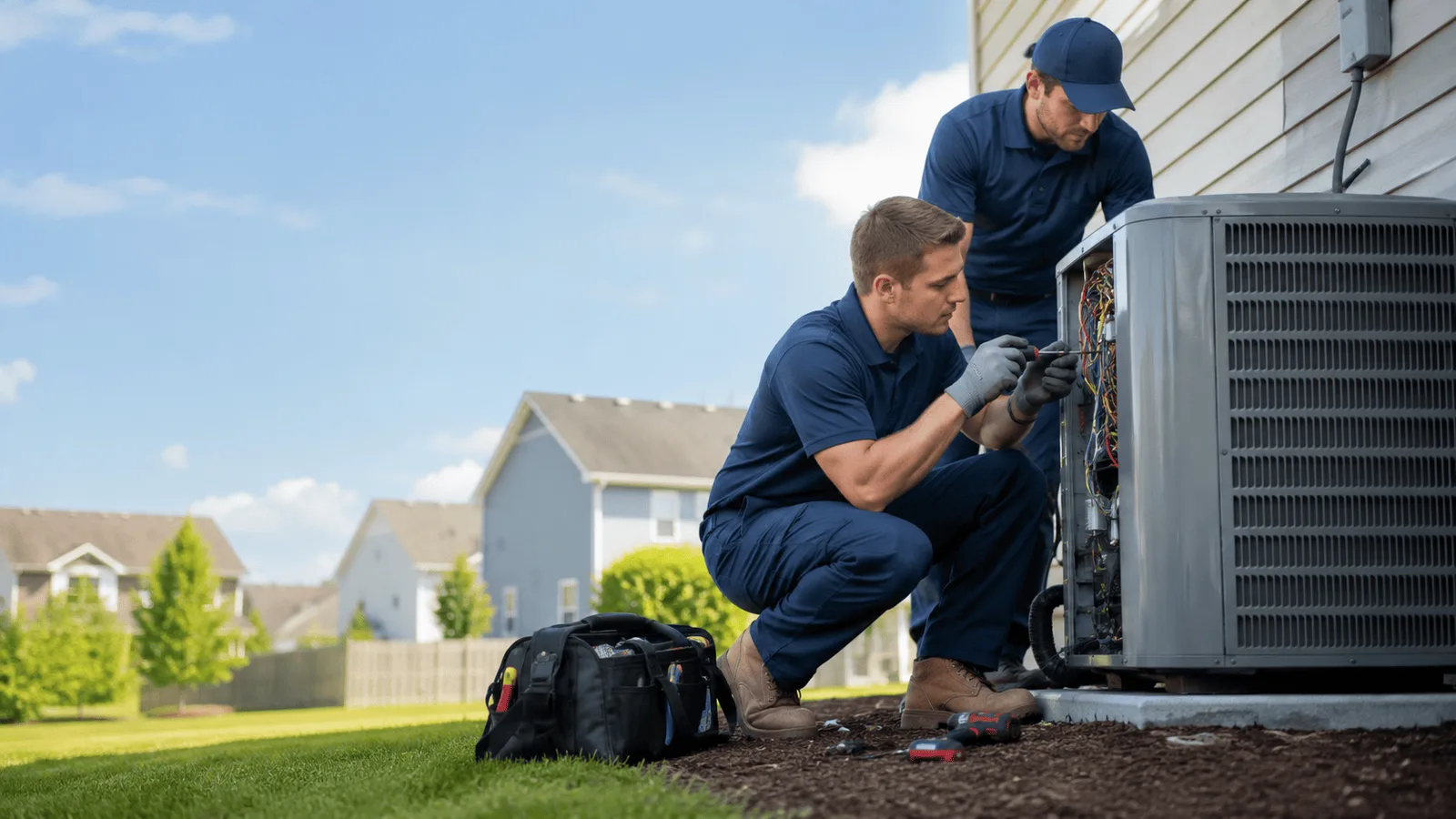 Heat Pump Installation in Ridgedale, MO near me